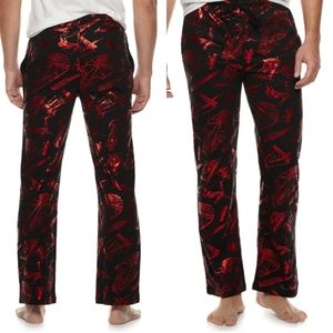 Men's Star wars pajama bottoms